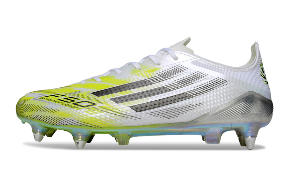 Adidas F50 Sparkfusion Elite SG – Botas de Fútbol Césped Natural