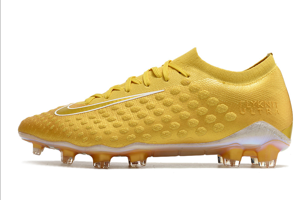 Nike Ultra Venom FG Gold/White