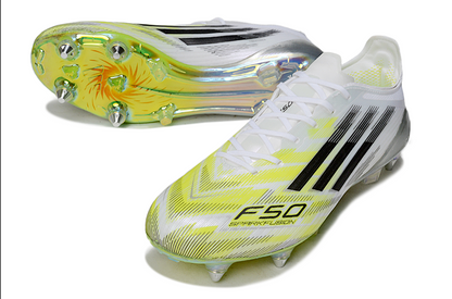Adidas F50 Sparkfusion Elite SG – Botas de Fútbol Césped Natural