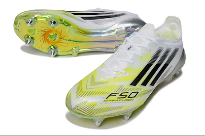 Adidas F50 Sparkfusion Elite SG – Botas de Fútbol Césped Natural