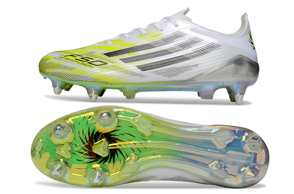 Adidas F50 Sparkfusion Elite SG – Botas de Fútbol Césped Natural