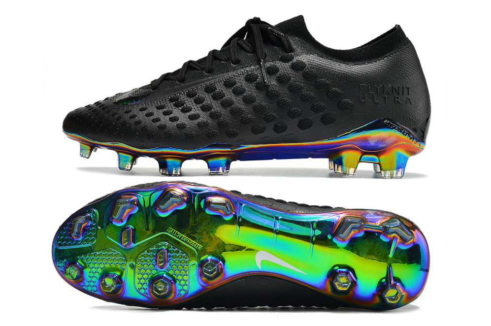Nike Phantom Ultra Venom FG Black