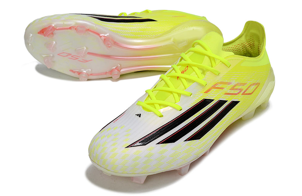 Adidas F50 Elite FG Verde Fosforito