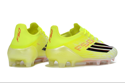 Adidas F50 Elite FG Verde Fosforito