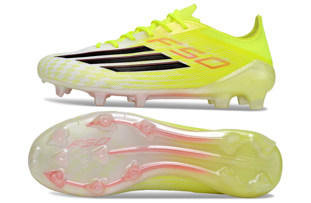 Adidas F50 Elite FG Verde Fosforito