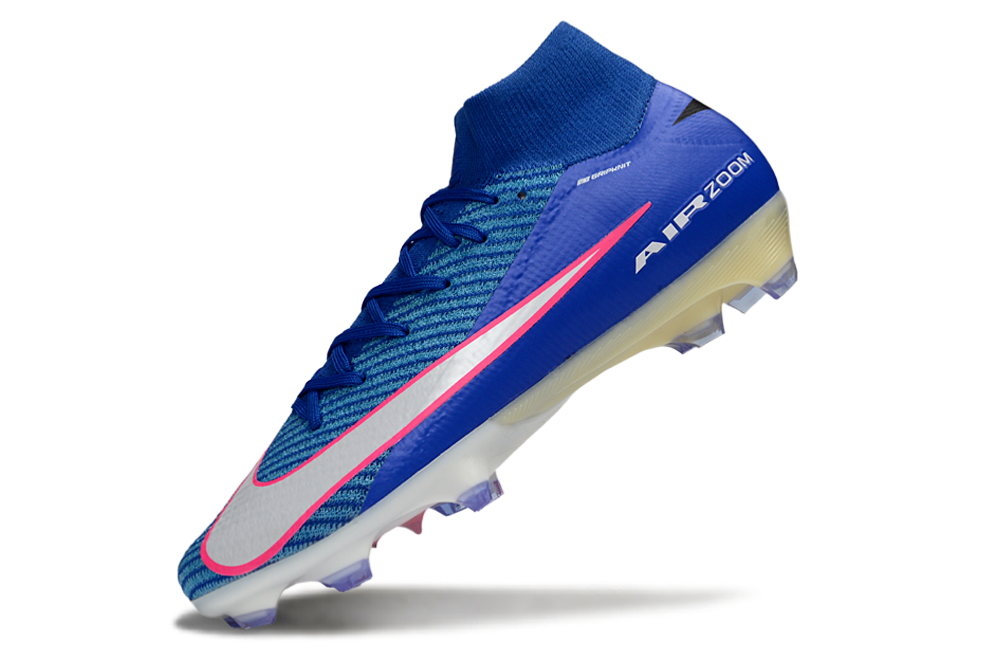 Nike Mercurial Superfly 10 Air Zoom FG Azul