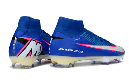 Nike Mercurial Superfly 10 Air Zoom FG Azul