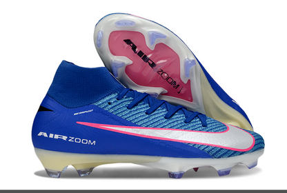 Nike Mercurial Superfly 10 Air Zoom FG Azul