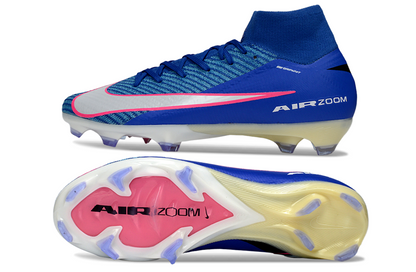 Nike Mercurial Superfly 10 Air Zoom FG Azul