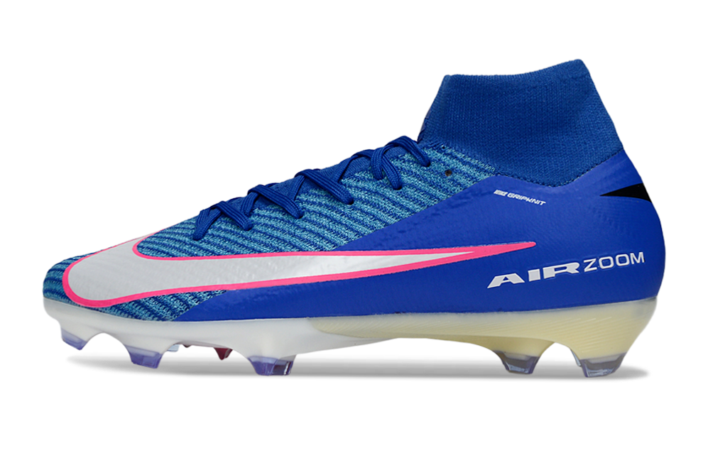 Nike Mercurial Superfly 10 Air Zoom FG Azul