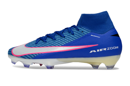 Nike Mercurial Superfly 10 Air Zoom FG Azul